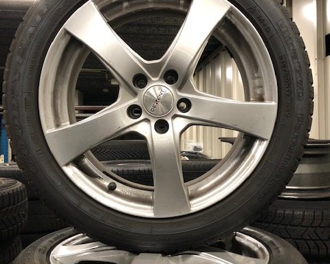 52 Opel astra J + K 5x 105 Winterset 17 inch
