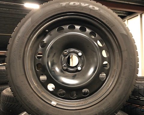 Opel astra H 4 gaats winterset